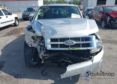 2010 Ford Escape Xlt из США, поврежденный, VIN 1FMCU0DG2AKC82054